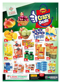 Al Madina Hypermarket catalogue Page 1
