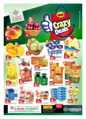 Al Madina Hypermarket catalogue (valid until 11-05)