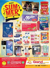 Grand Hyper Market catalogue Page 1