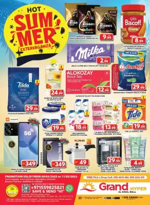 Grand Hyper Market catalogue (valid until 11-05)