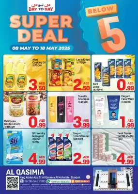 Day To Day catalogue (valid until 18-05)