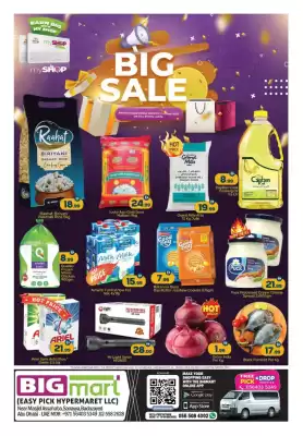 Bigmart catalogue (valid until 11-05)