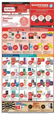 Shoppers Drug Mart flyer (valid until 15-05)