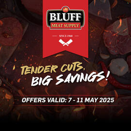 Bluff Meat Supply catalogue Page 1