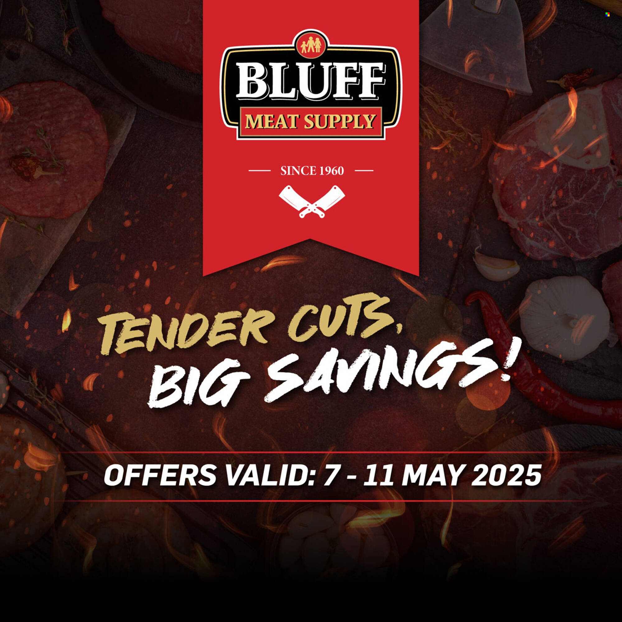 Bluff Meat Supply catalogue Page 1