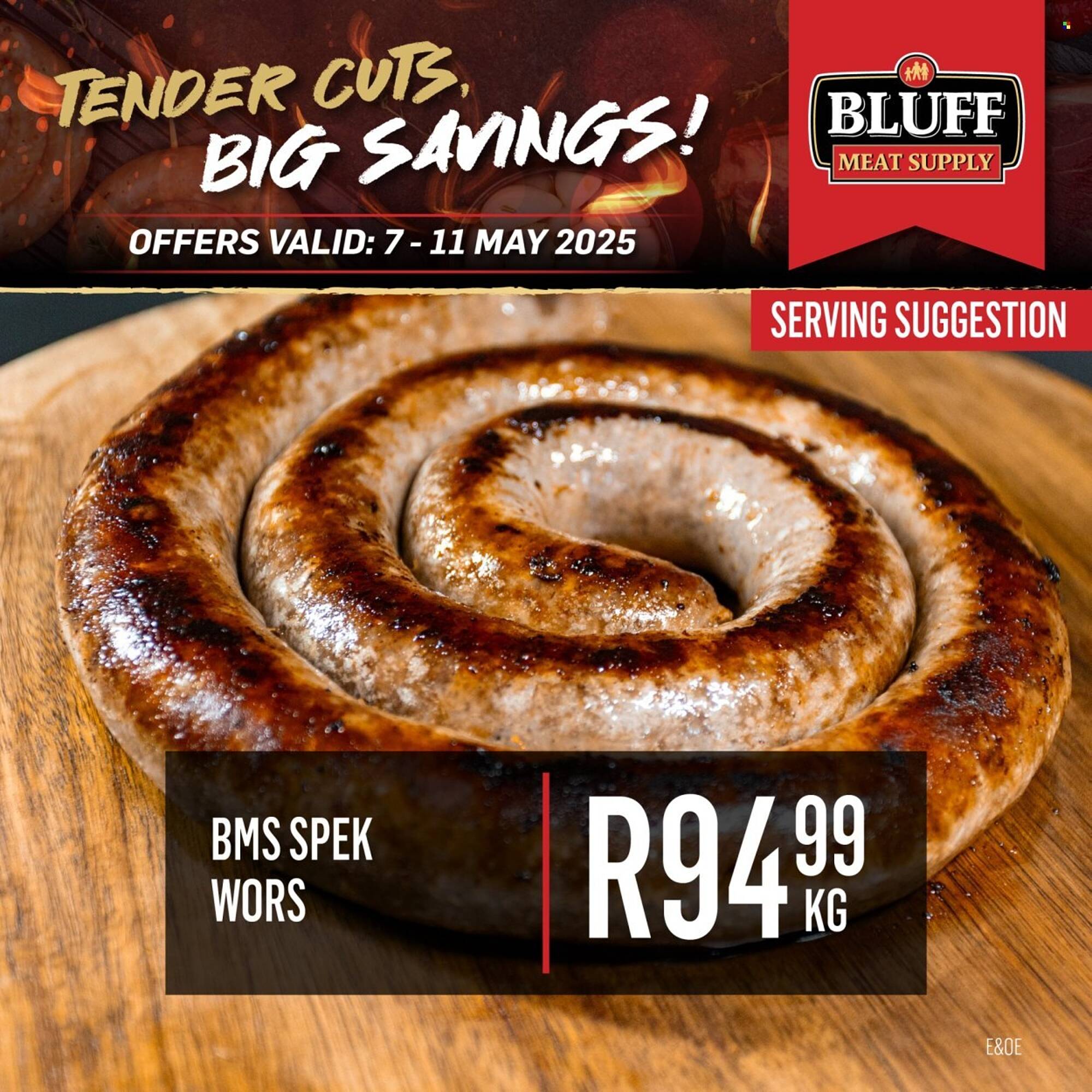 Bluff Meat Supply catalogue Page 6