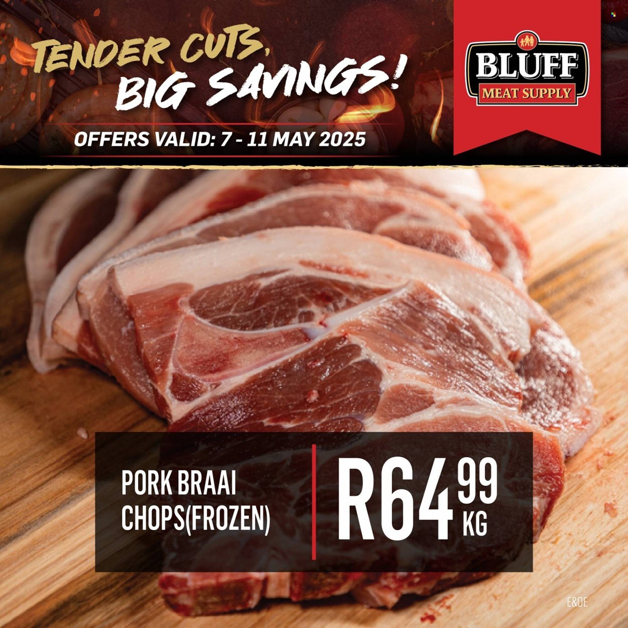 Bluff Meat Supply catalogue Page 8