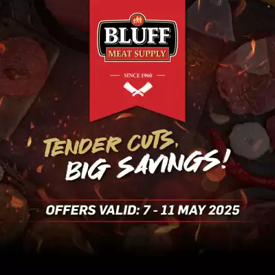 Bluff Meat Supply catalogue