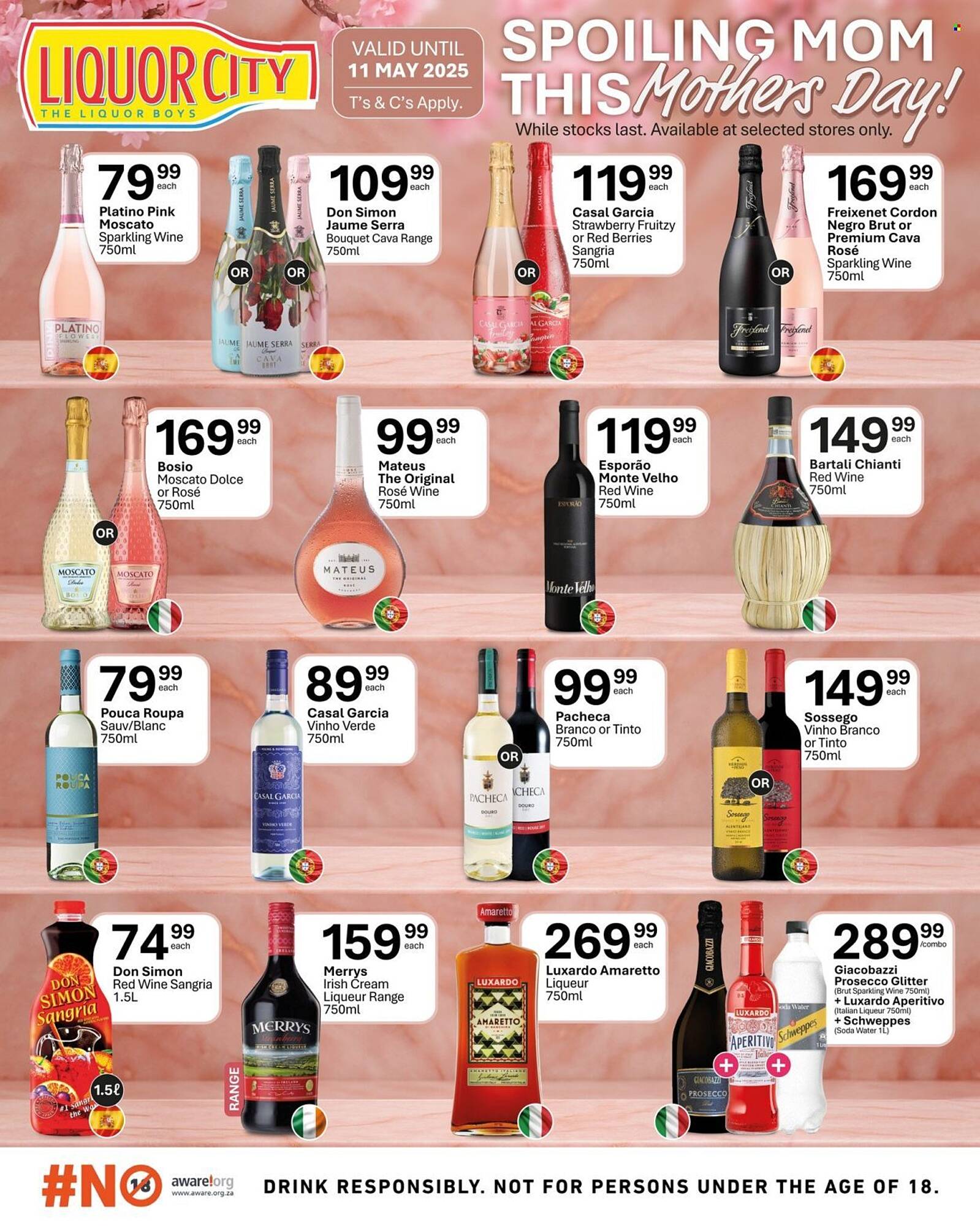 Liquor City catalogue Page 1
