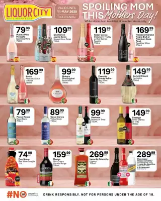 Liquor City catalogue