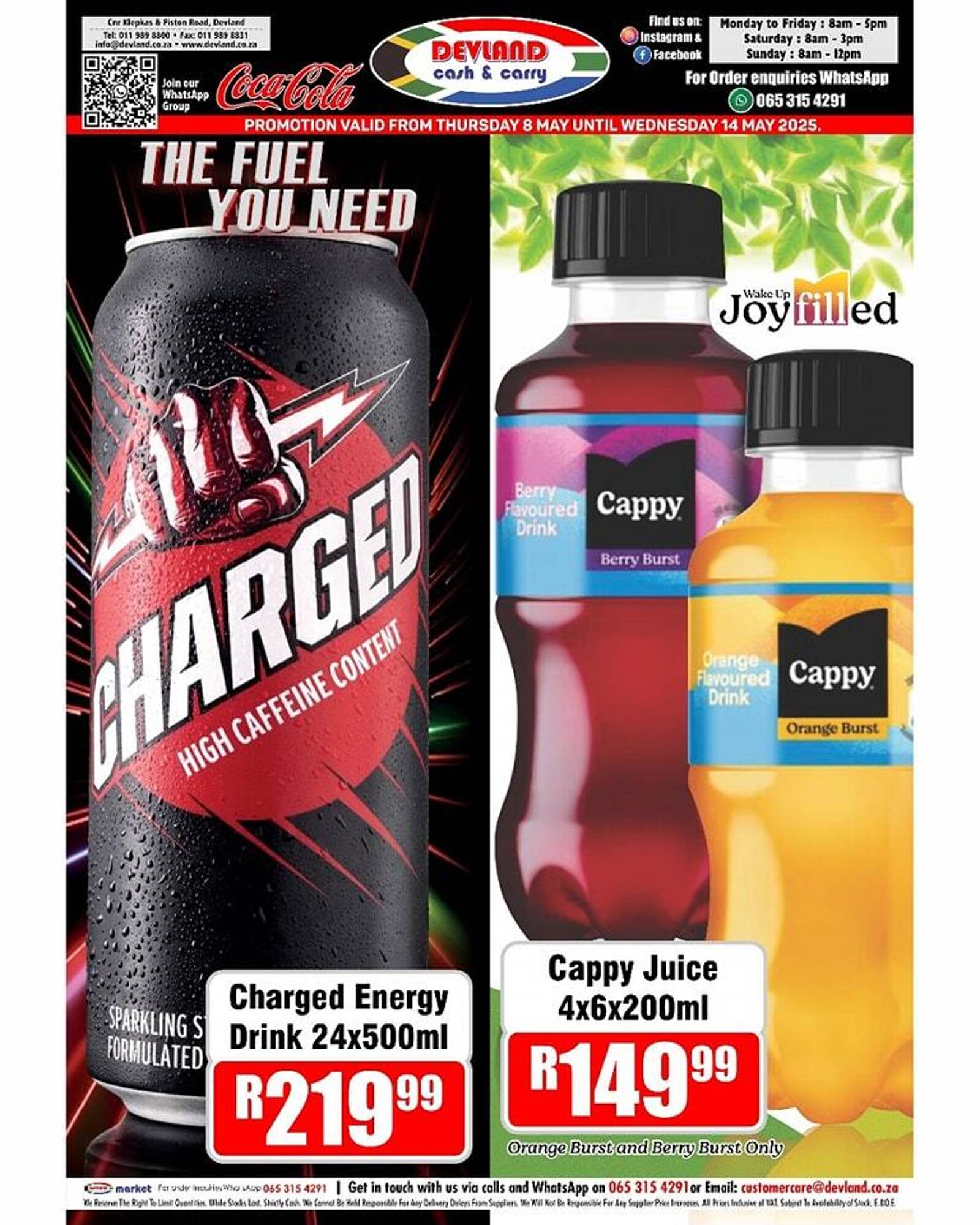 Devland Cash And Carry catalogue week 19 Page 1
