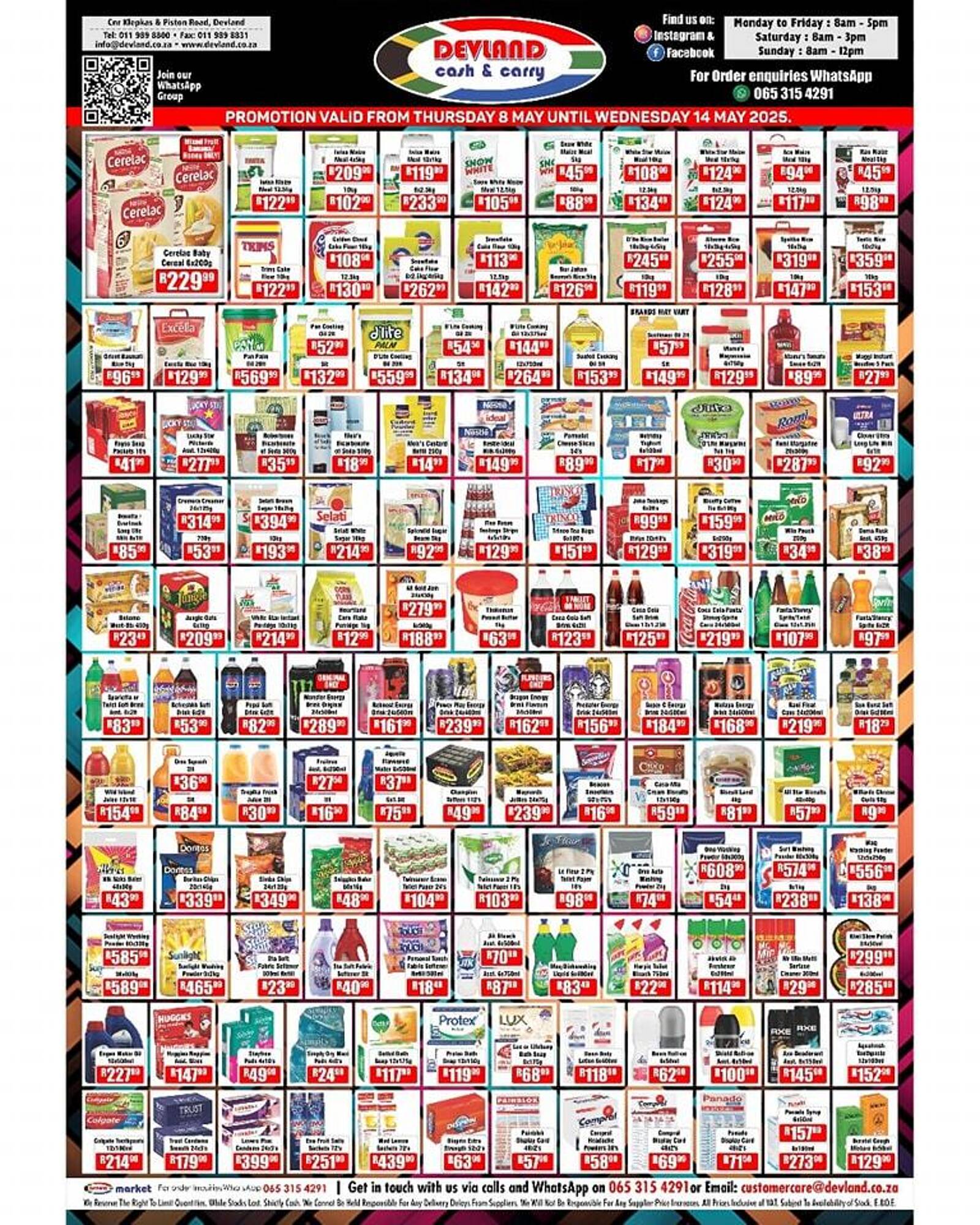 Devland Cash And Carry catalogue week 19 Page 2
