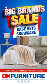 OK Furniture catalogue Page 1