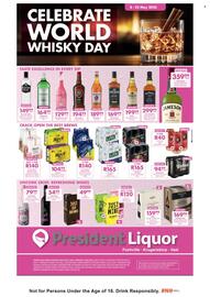 President Liquor catalogue Page 1