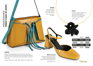 Honey Fashion Accessories catalogue Page 2