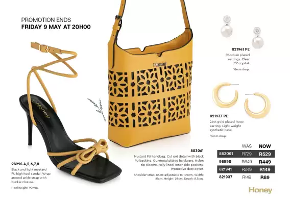 Honey Fashion Accessories catalogue (valid until 21-05)