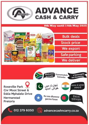 Advance Cash n Carry catalogue