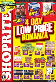 Shoprite catalogue Page 1