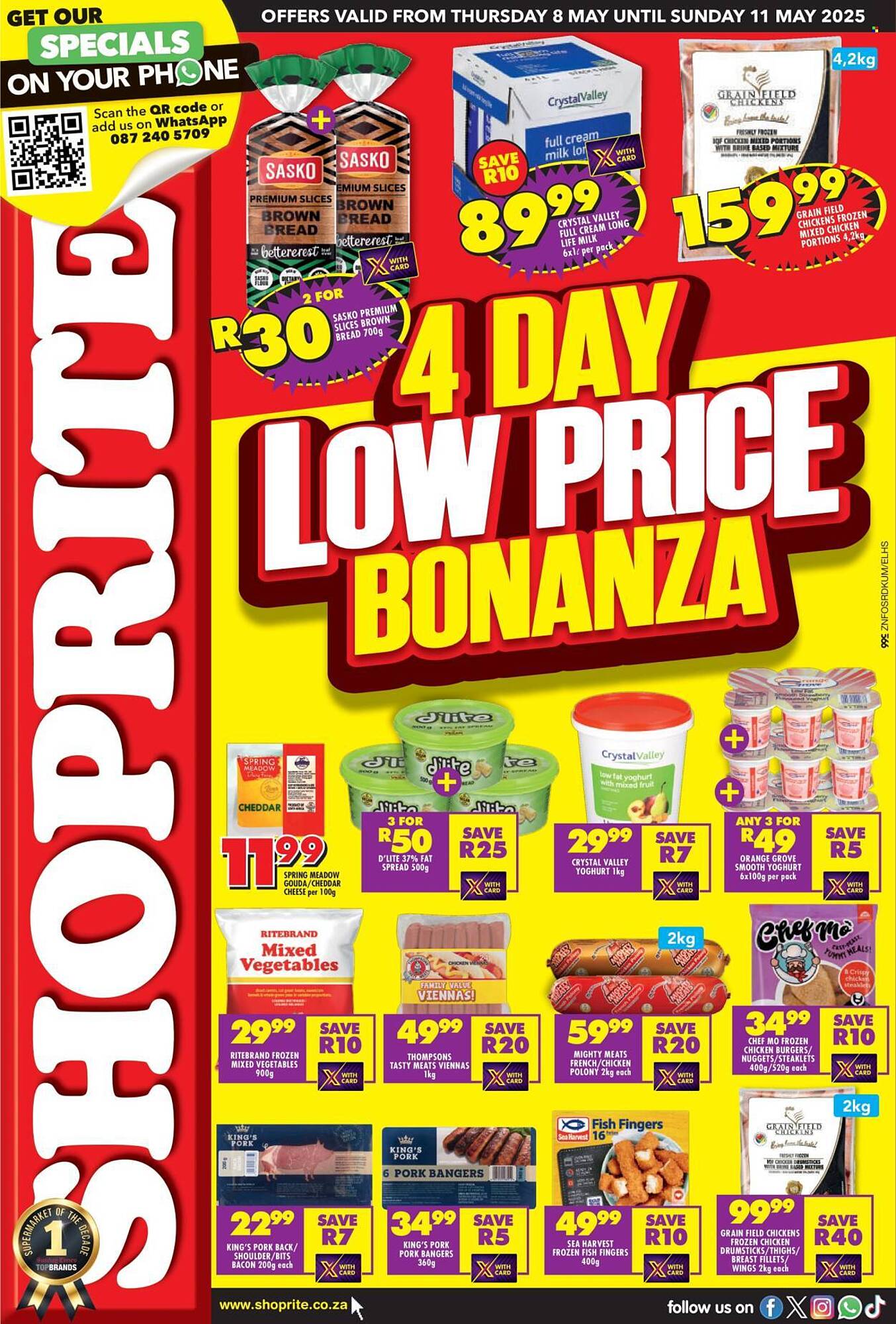 Shoprite catalogue Page 1