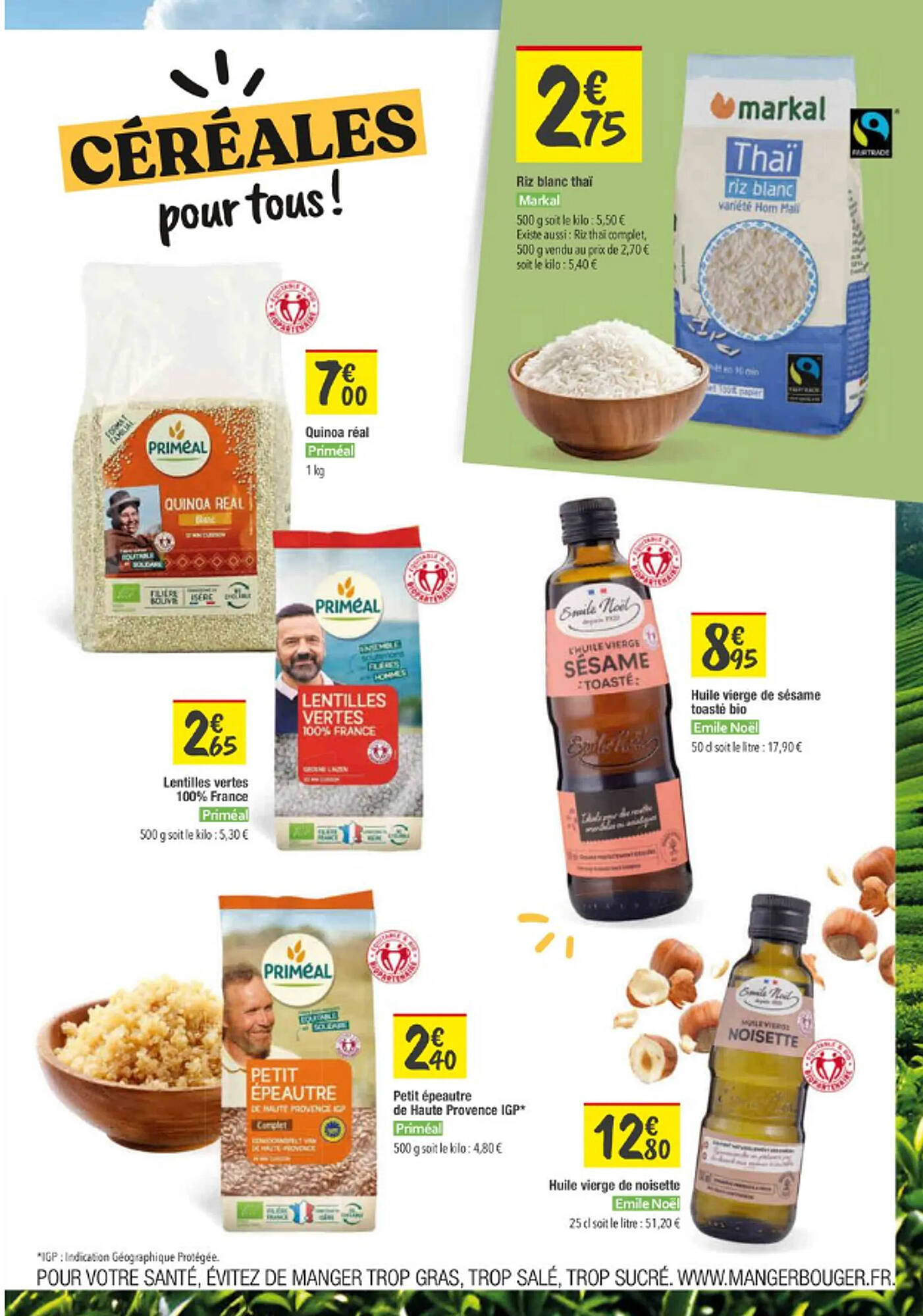 Catalogue Les Comptoirs de la Bio page 4