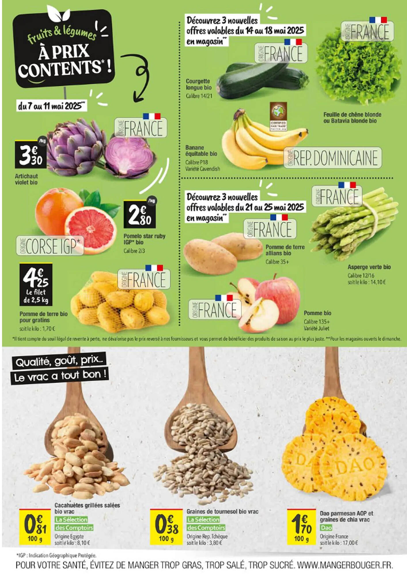 Catalogue Les Comptoirs de la Bio page 5