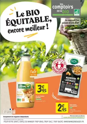 Catalogue Les Comptoirs de la Bio (valable jusqu'au 24-05)