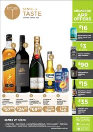 Sense of Taste catalogue Page 1