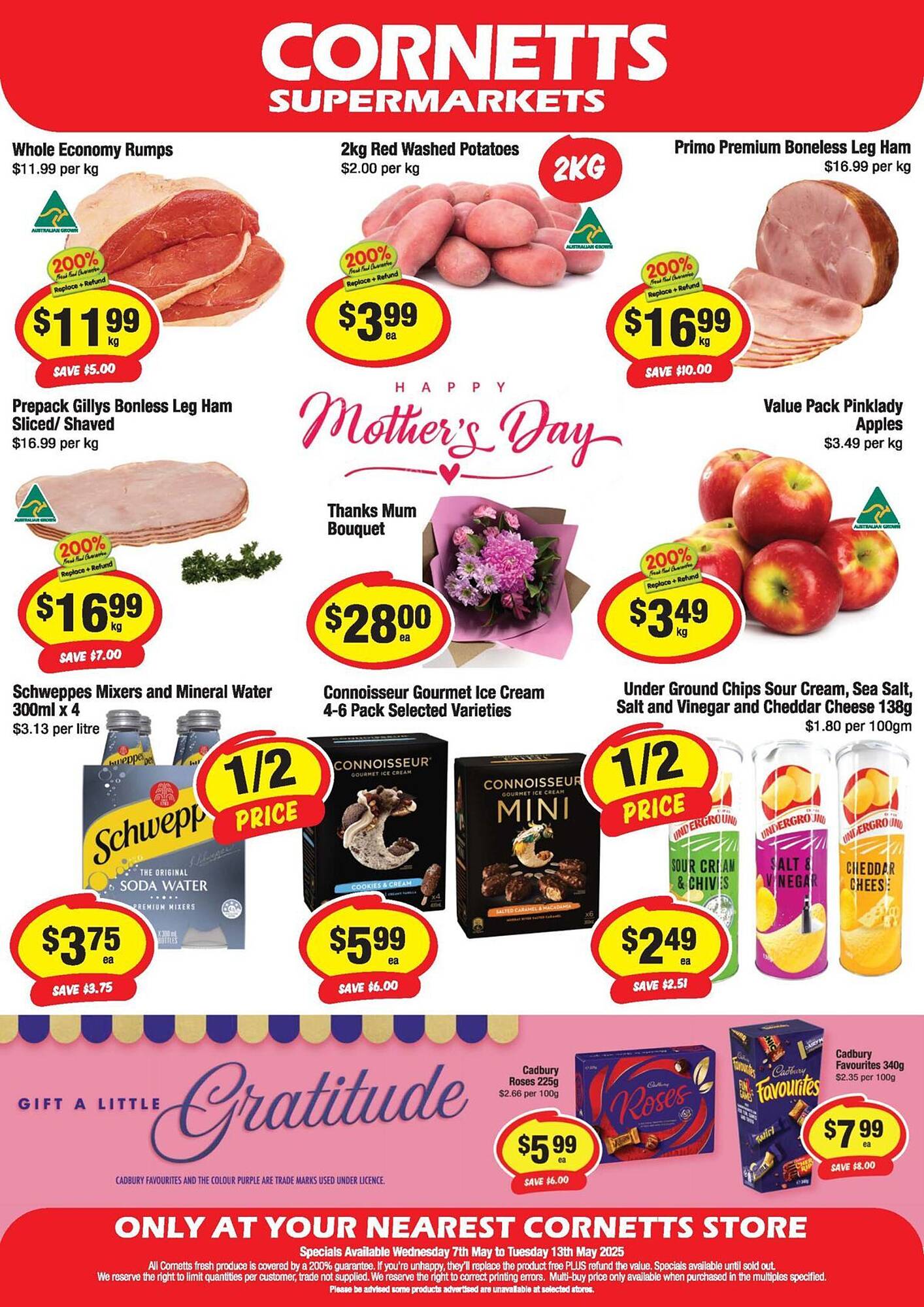 CORNETTS catalogue week 19 Page 1