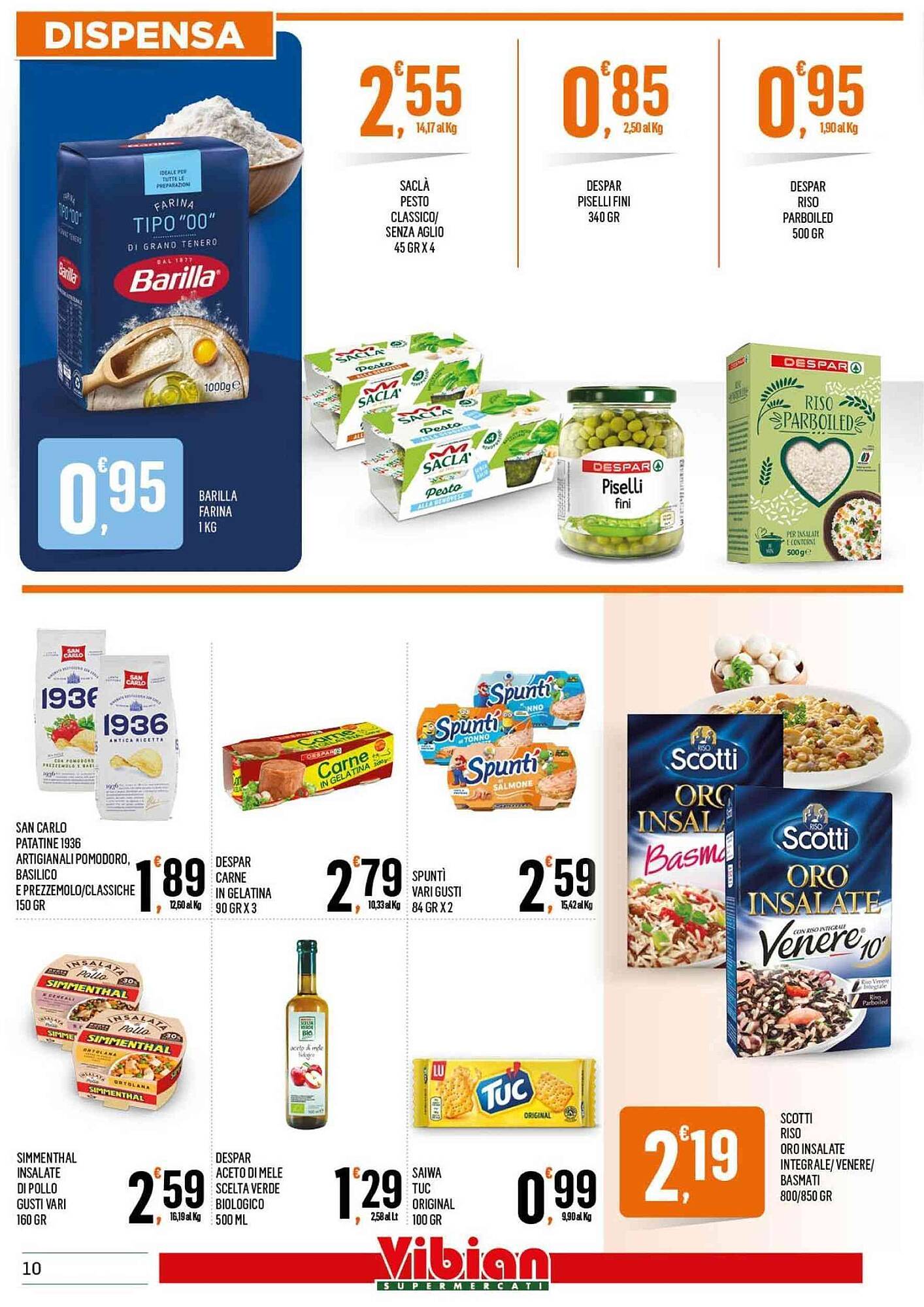 Volantino Vibian settimana 19 Pagina 10