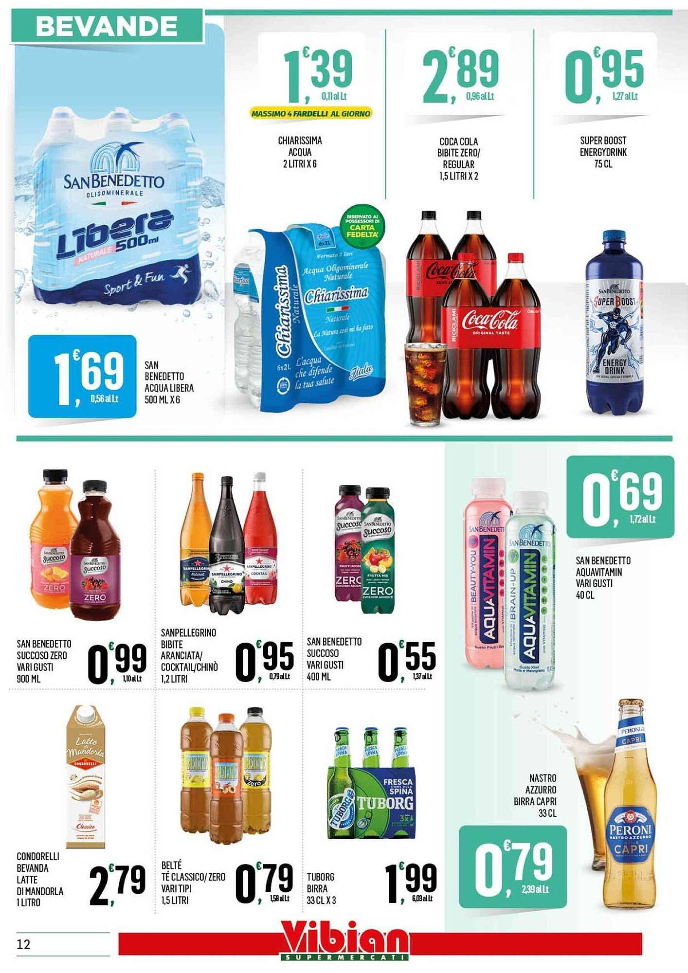 Volantino Vibian settimana 19 Pagina 12