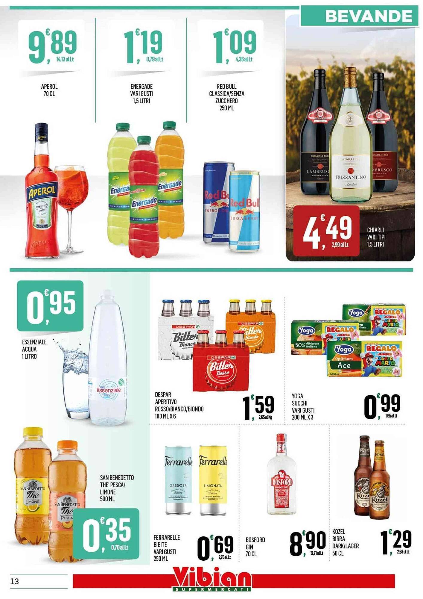 Volantino Vibian settimana 19 Pagina 13