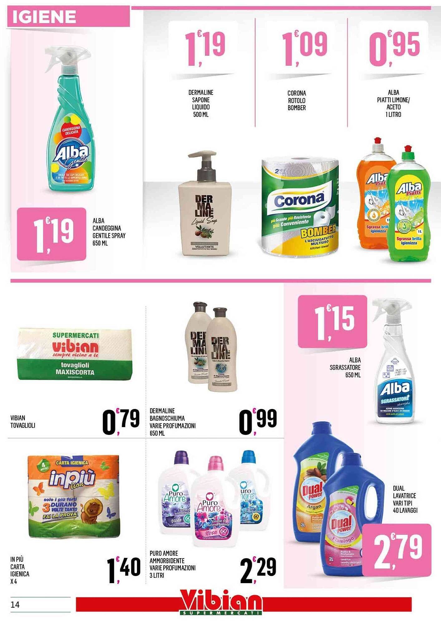 Volantino Vibian settimana 19 Pagina 14