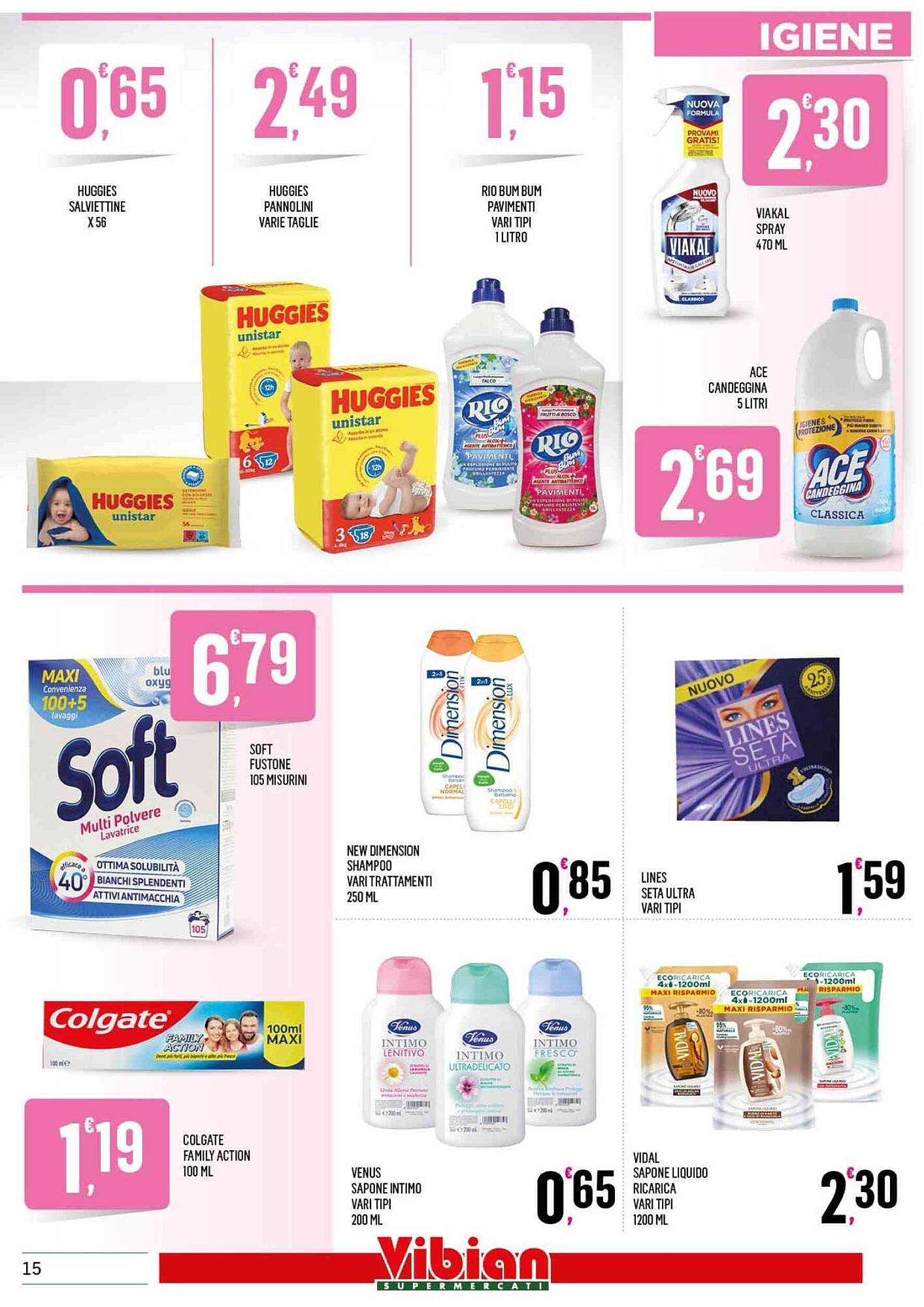 Volantino Vibian settimana 19 Pagina 15
