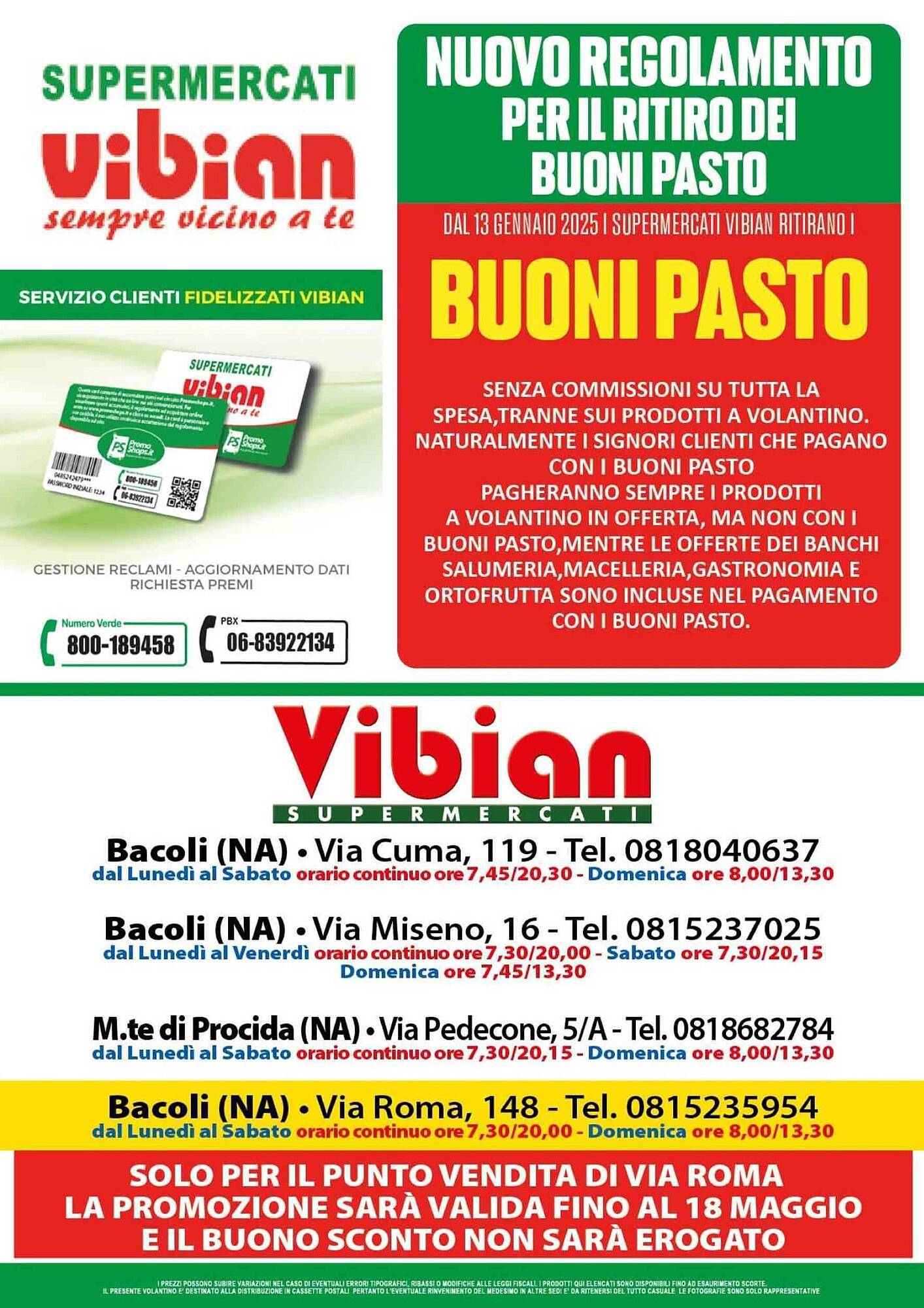 Volantino Vibian settimana 19 Pagina 16