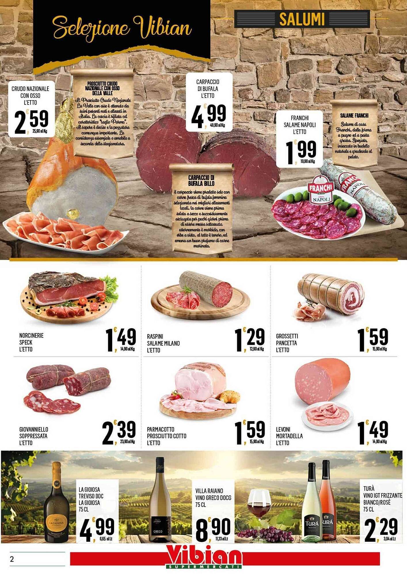 Volantino Vibian settimana 19 Pagina 2
