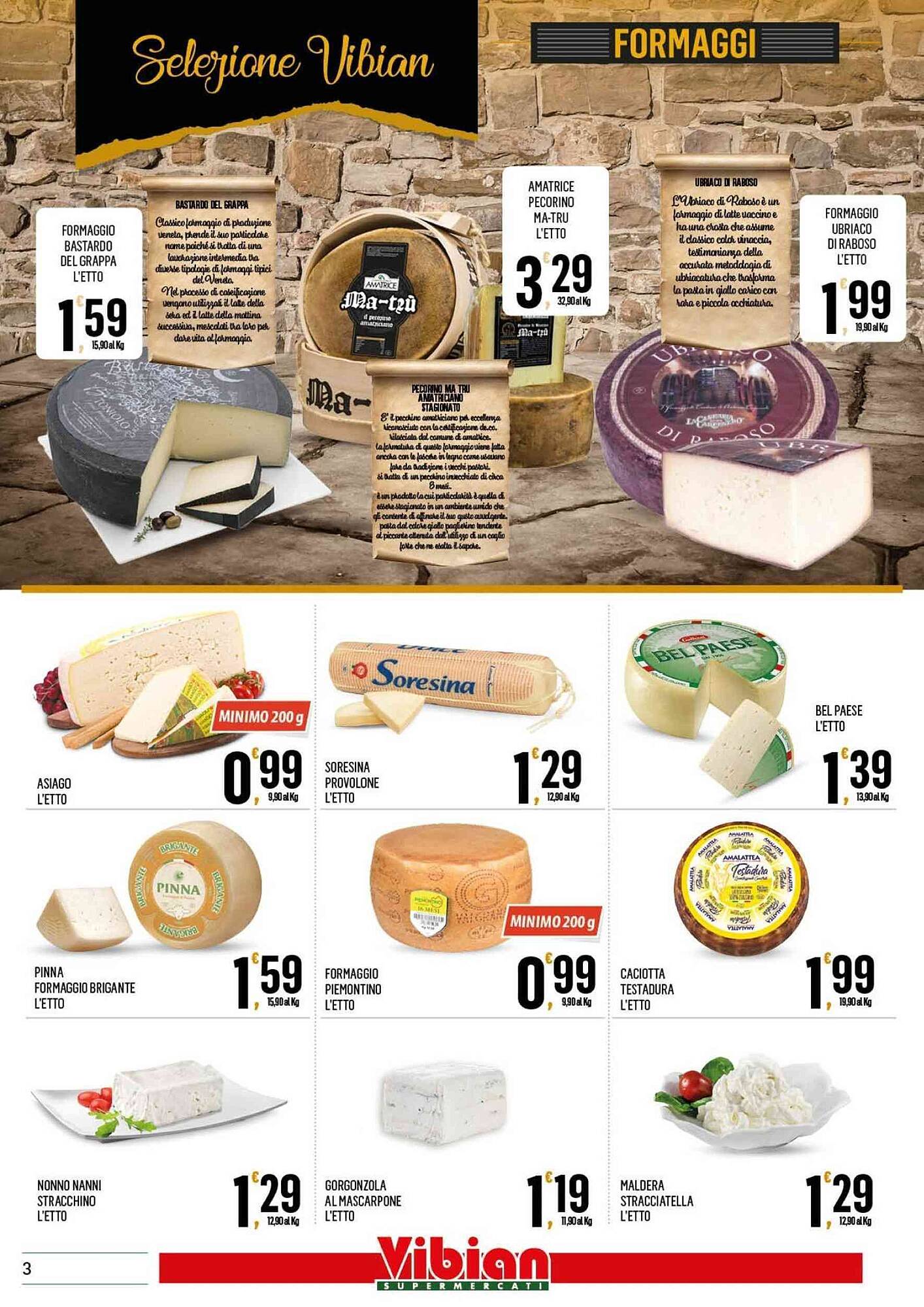 Volantino Vibian settimana 19 Pagina 3