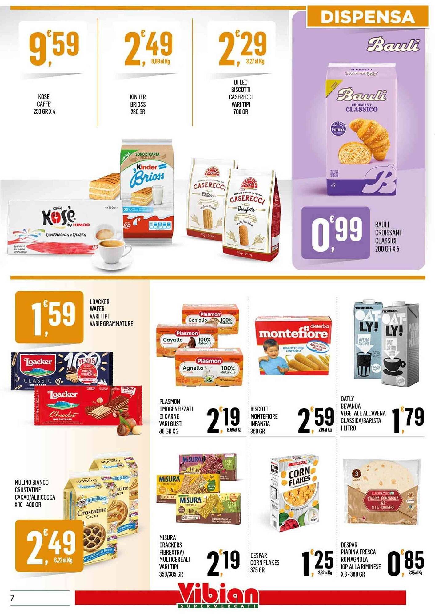 Volantino Vibian settimana 19 Pagina 7