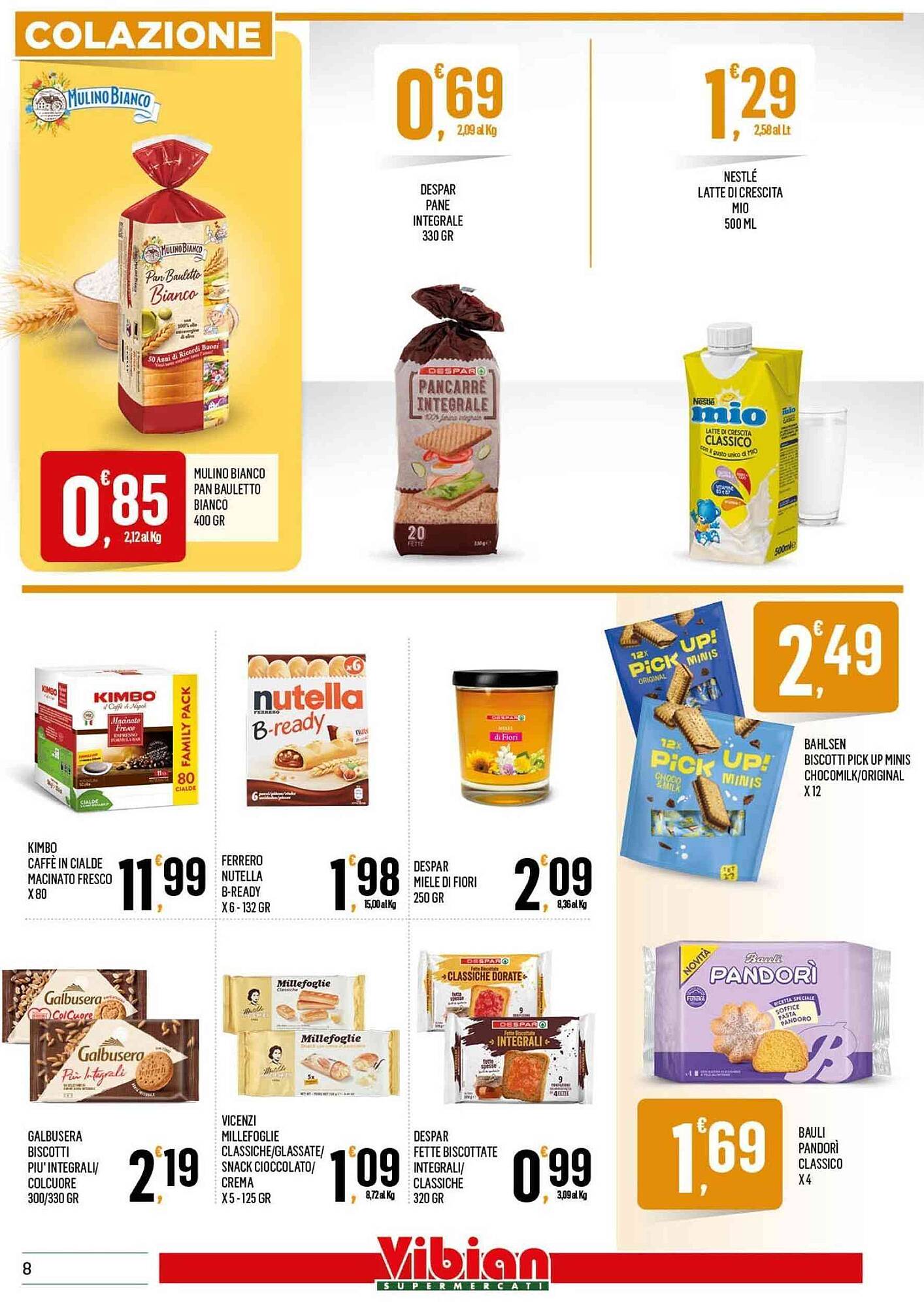 Volantino Vibian settimana 19 Pagina 8