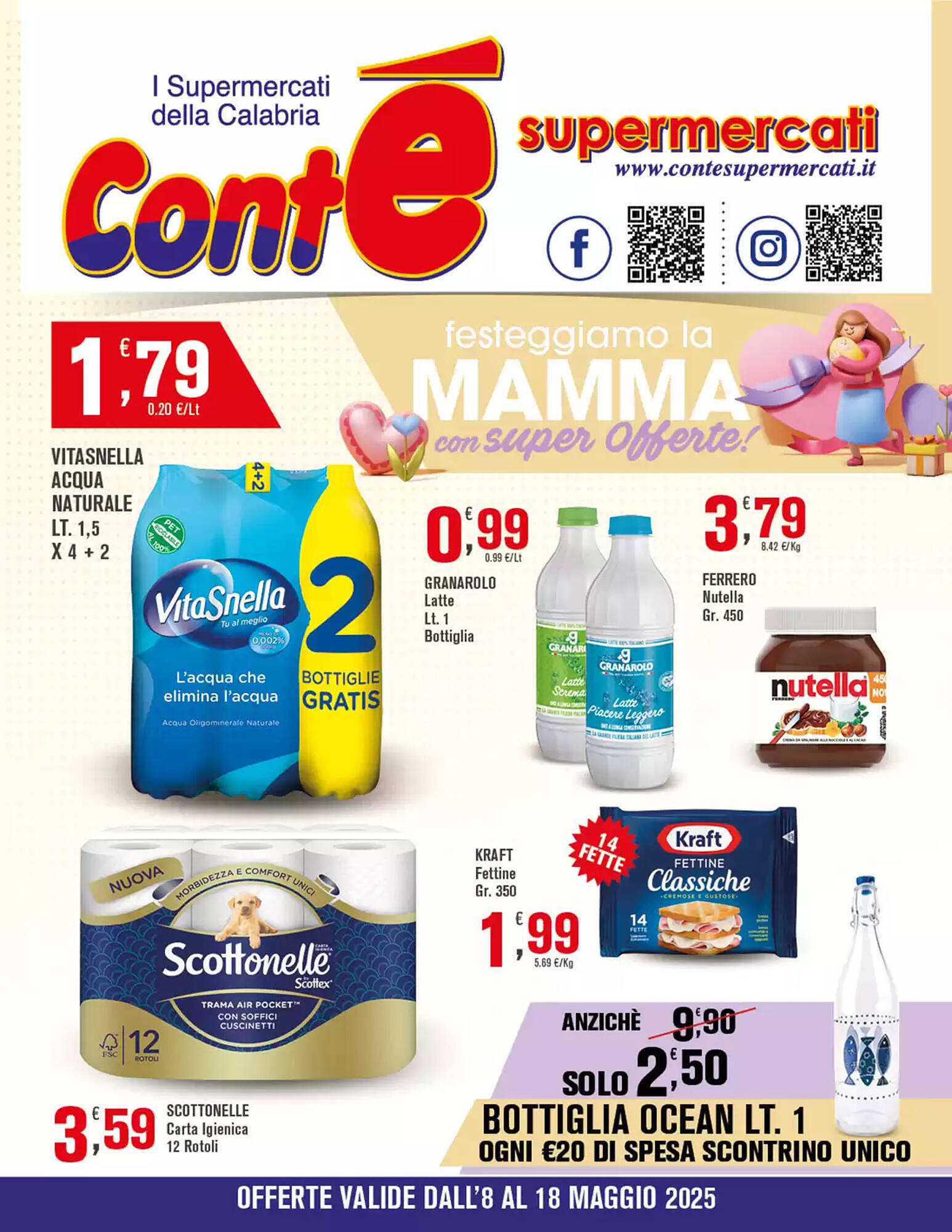 Volantino Conté Supermercati Pagina 1