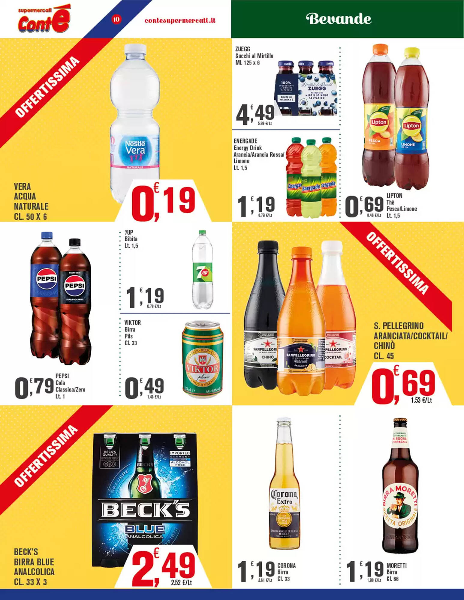 Volantino Conté Supermercati Pagina 10