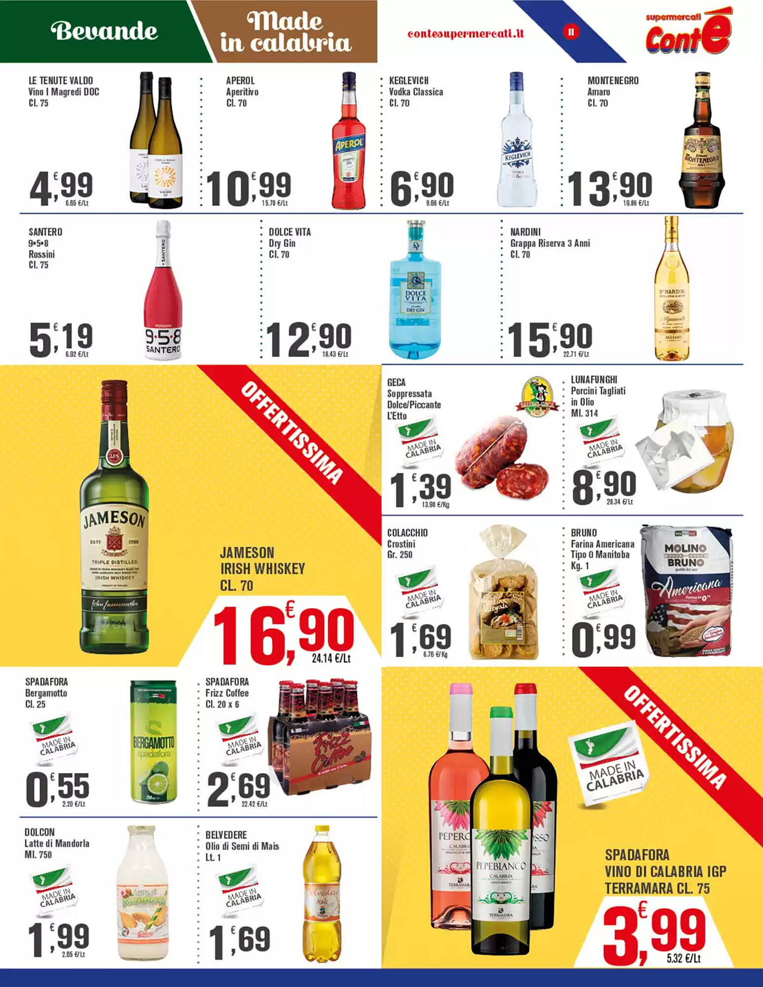 Volantino Conté Supermercati Pagina 11