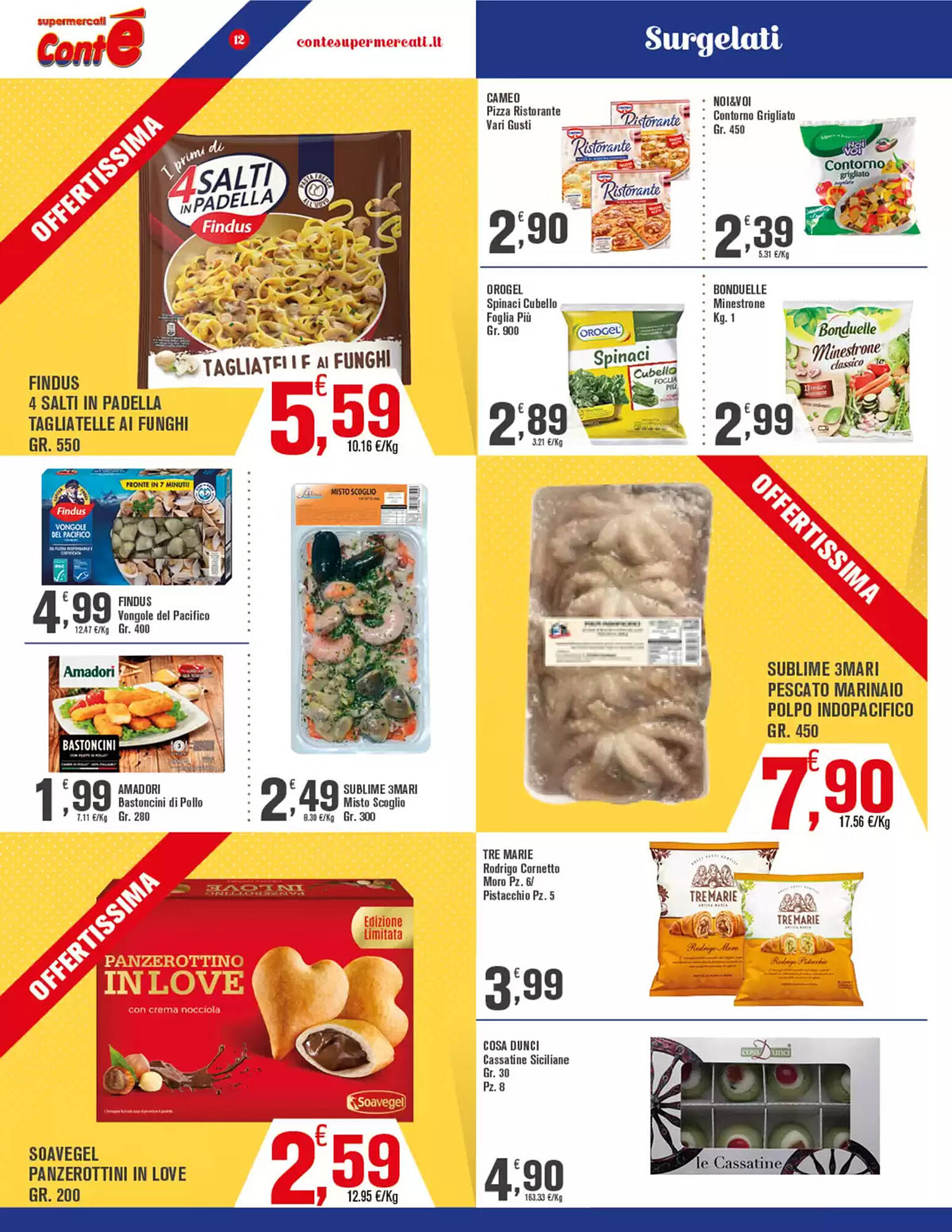 Volantino Conté Supermercati Pagina 12