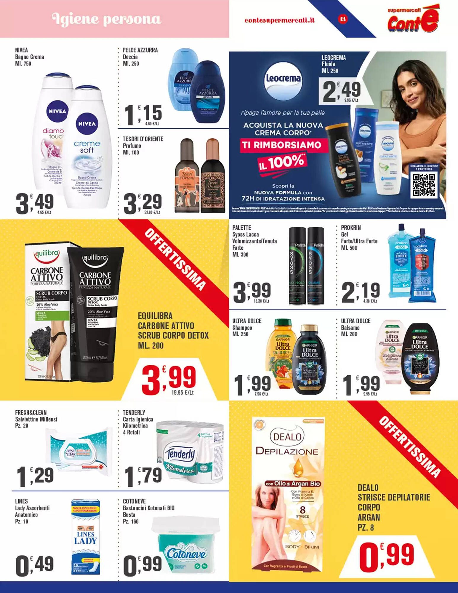 Volantino Conté Supermercati Pagina 13