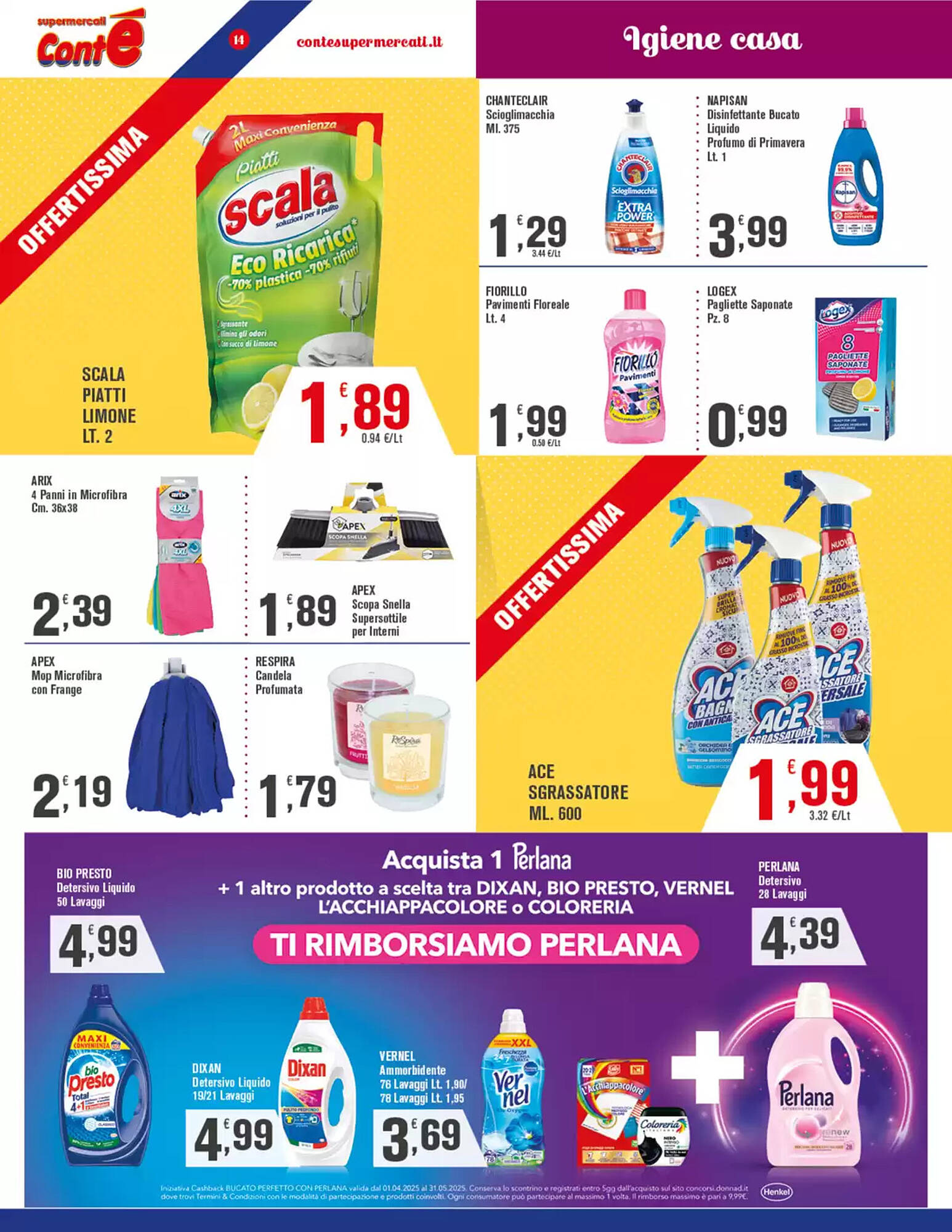 Volantino Conté Supermercati Pagina 14