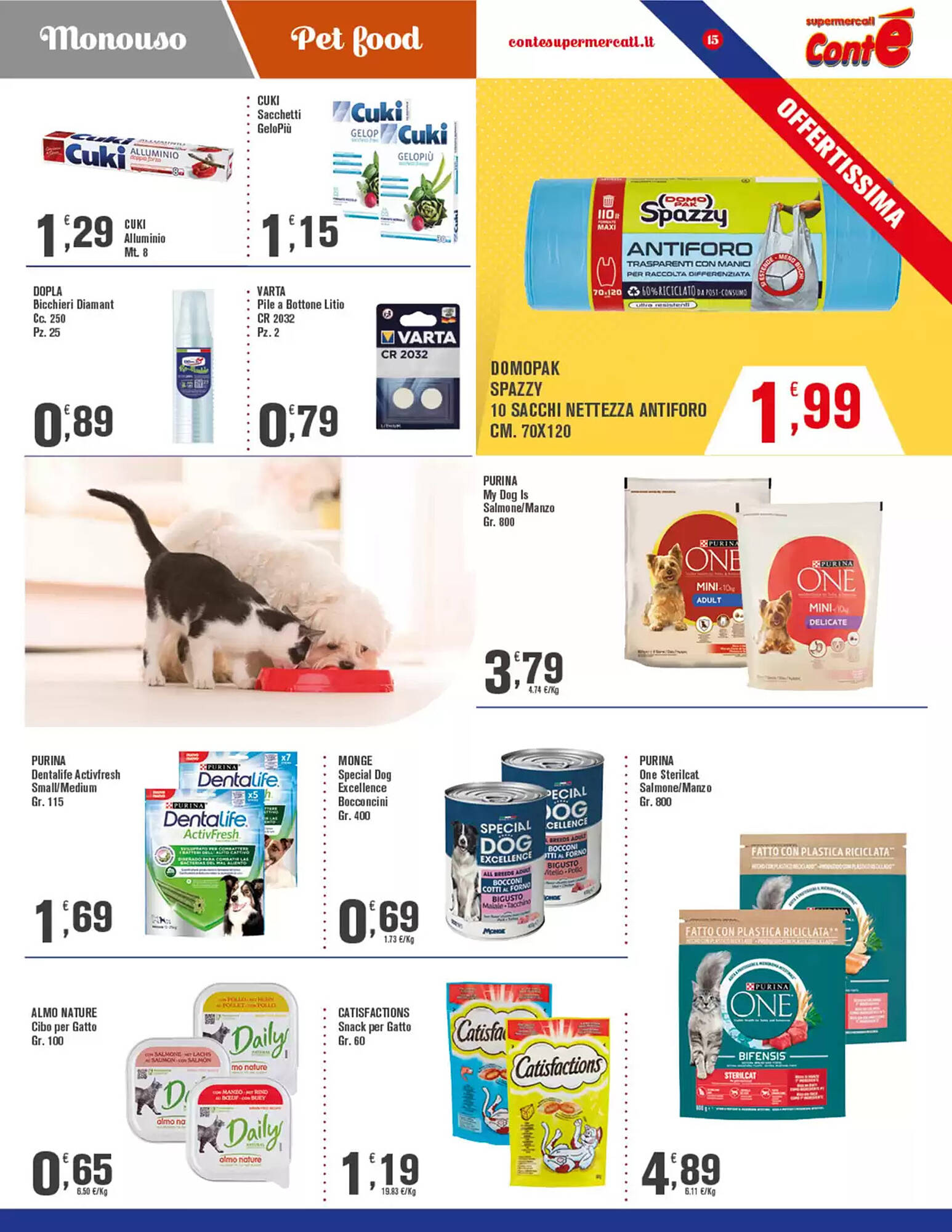 Volantino Conté Supermercati Pagina 15