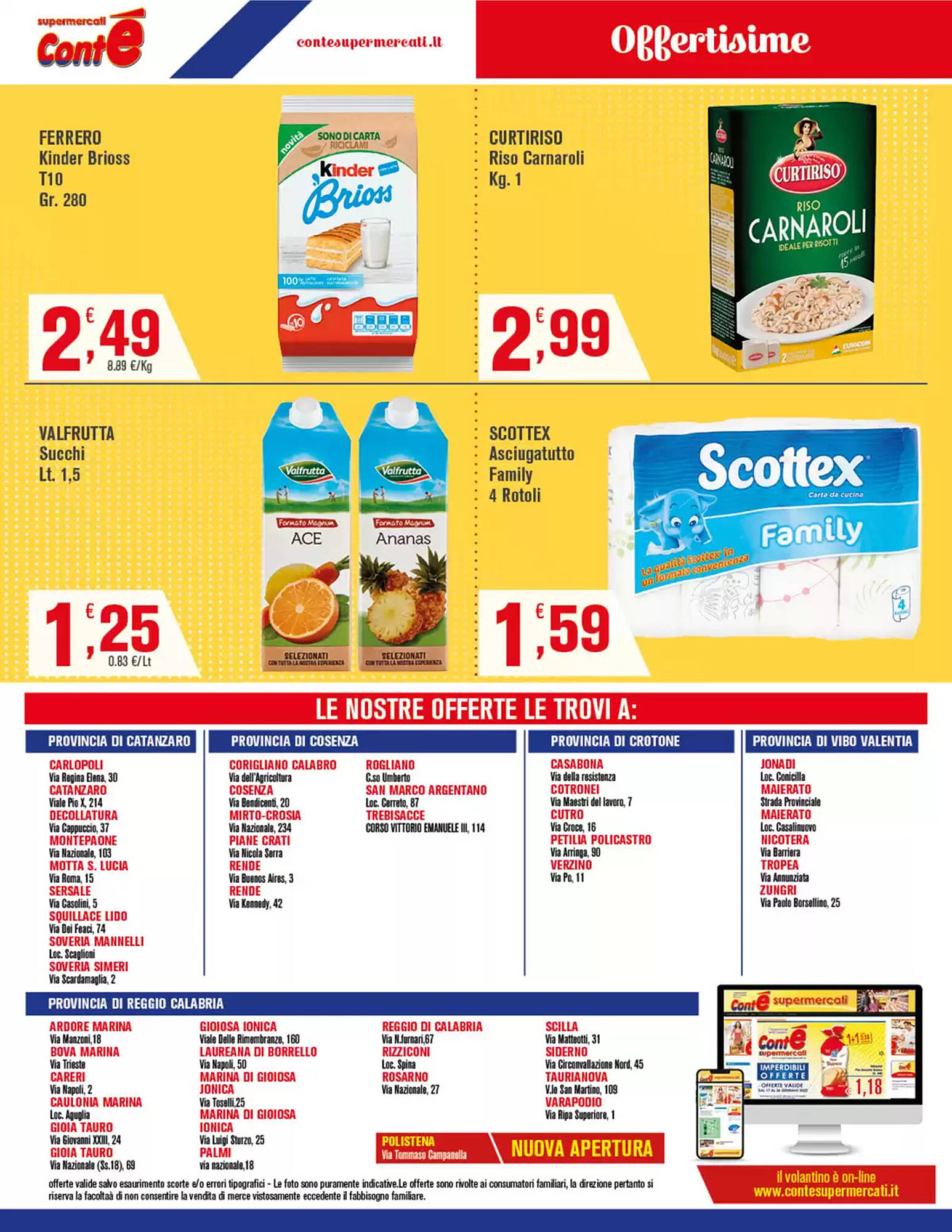 Volantino Conté Supermercati Pagina 16