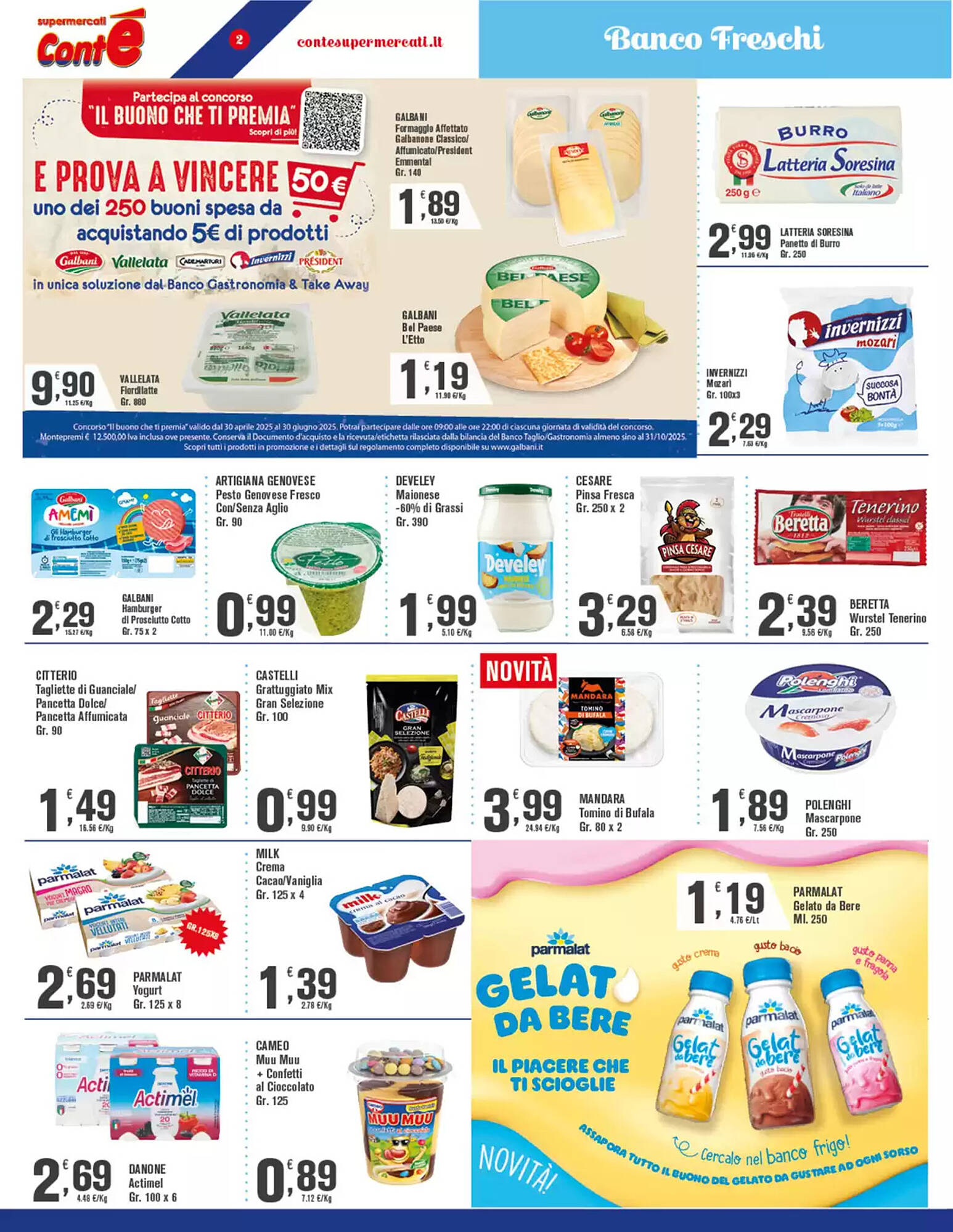 Volantino Conté Supermercati Pagina 2