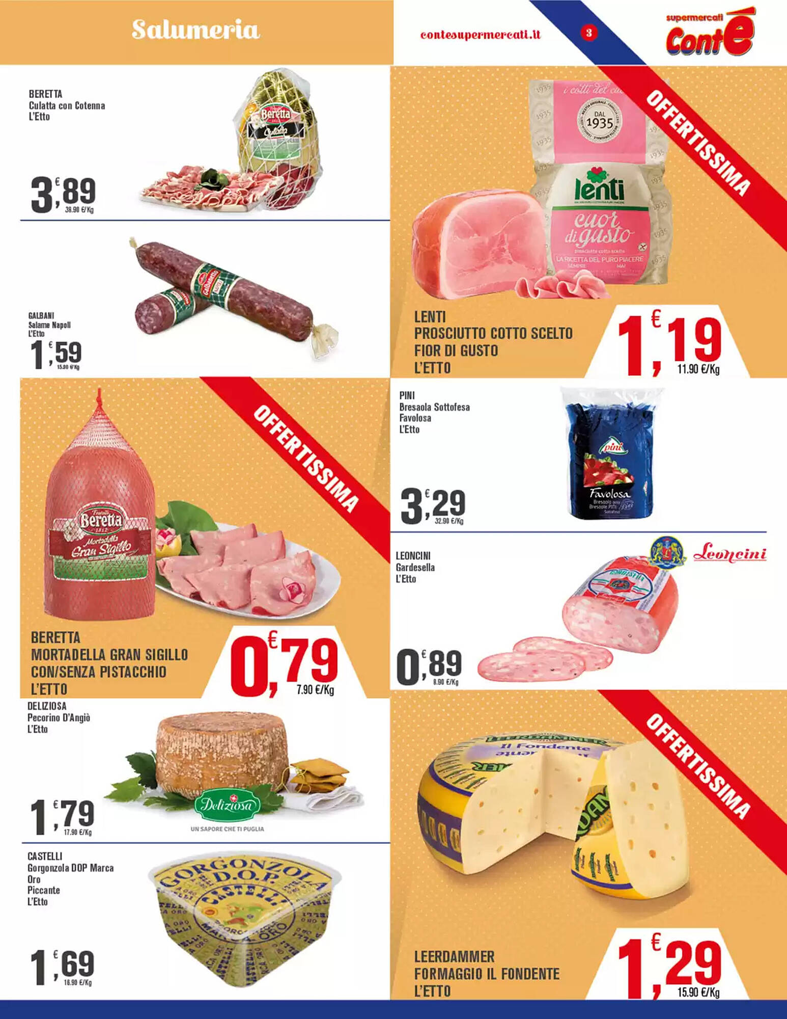 Volantino Conté Supermercati Pagina 3