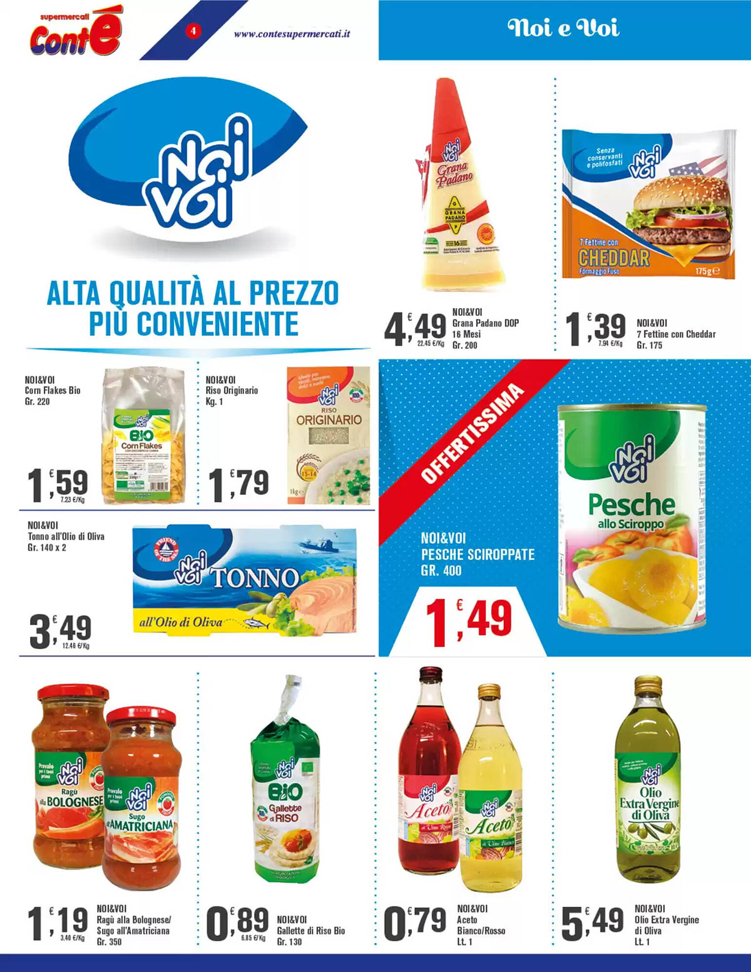 Volantino Conté Supermercati Pagina 4