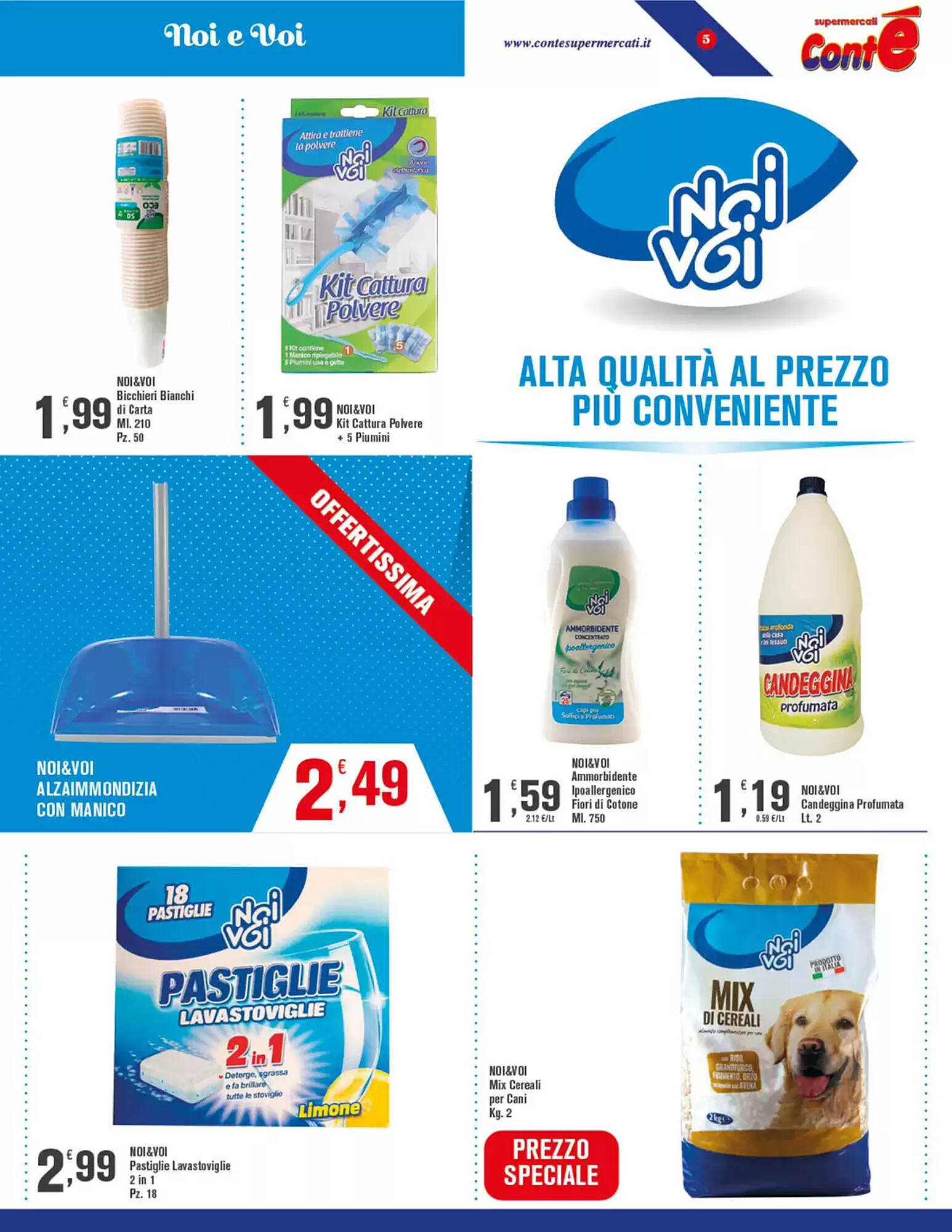 Volantino Conté Supermercati Pagina 5